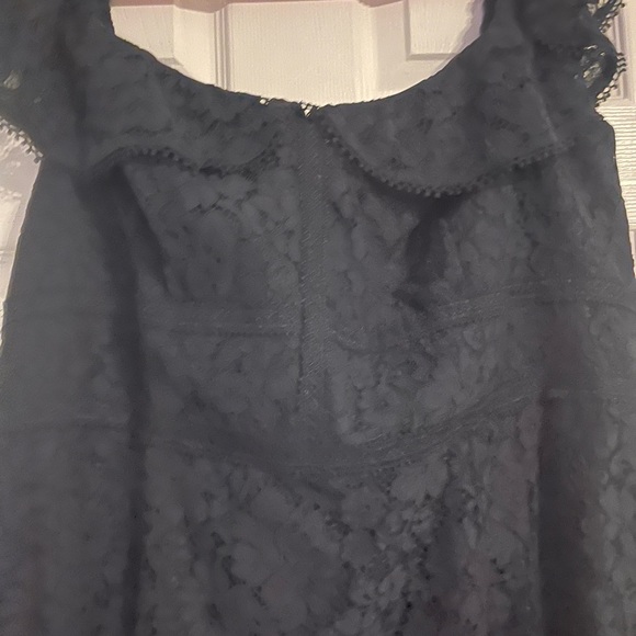 Angel Lace FF Never Worn with Tags in Navy Blue - Picture 6 of 9